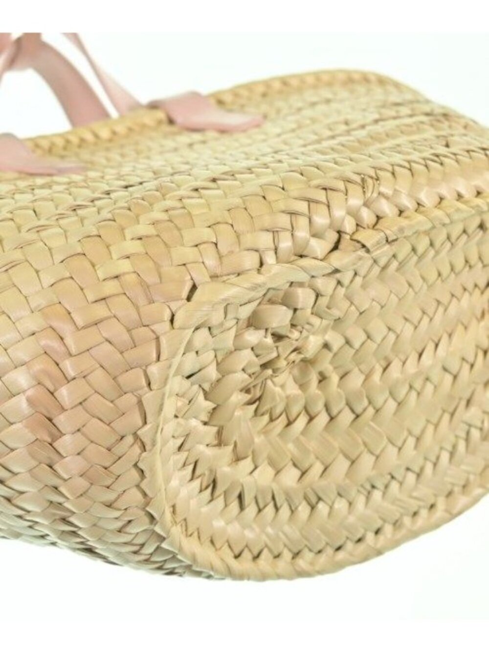 Celine Basket Bag Handbag Beige - Picture 9 of 9